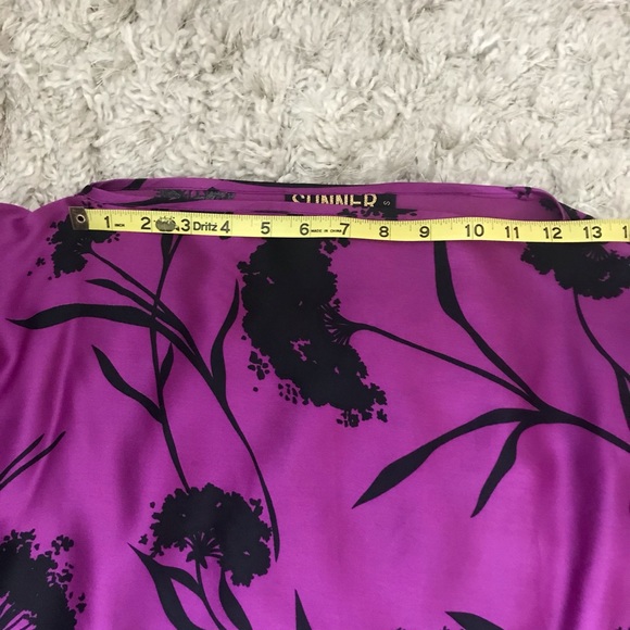 Beautiful Silk Blouse - Picture 10 of 12